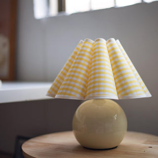 Nirixon Lampe de Table en Tissu Fantaisie