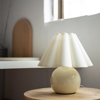 Nirixon Lampe de Table en Tissu Fantaisie