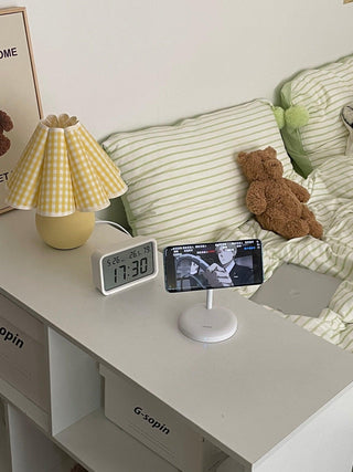 Nirixon Lampe de Table en Tissu Fantaisie
