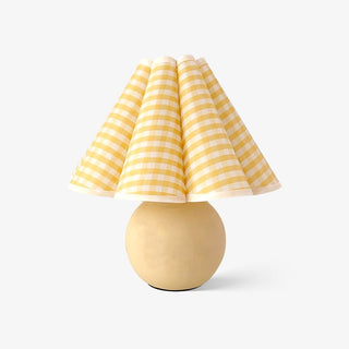 Nirixon Lampe de Table en Tissu Fantaisie