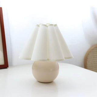 Nirixon Lampe de Table en Tissu Fantaisie