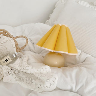 Nirixon Lampe de Table en Tissu Fantaisie