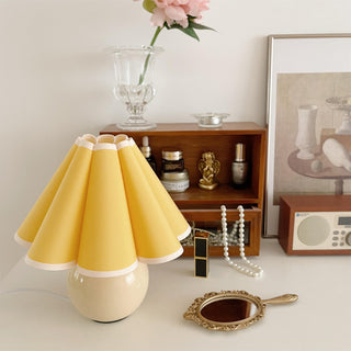 Nirixon Lampe de Table en Tissu Fantaisie
