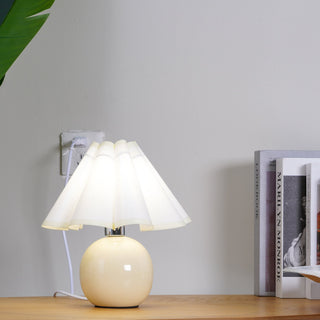Nirixon Lampe de Table en Tissu Fantaisie