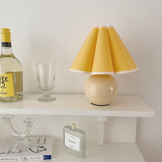 Nirixon Lampe de Table en Tissu Fantaisie