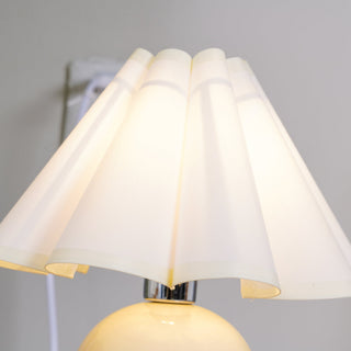 Nirixon Lampe de Table en Tissu Fantaisie