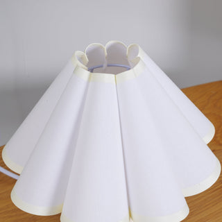 Nirixon Lampe de Table en Tissu Fantaisie