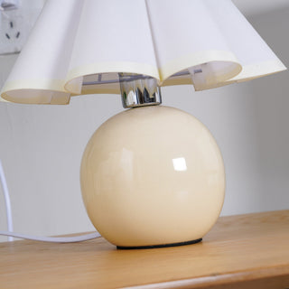 Nirixon Lampe de Table en Tissu Fantaisie