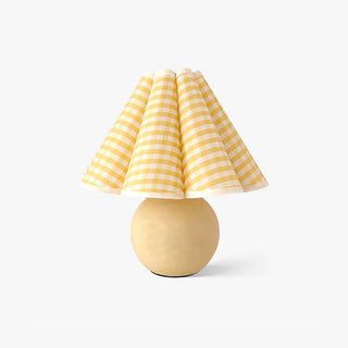 Nirixon Lampe de Table en Tissu Fantaisie