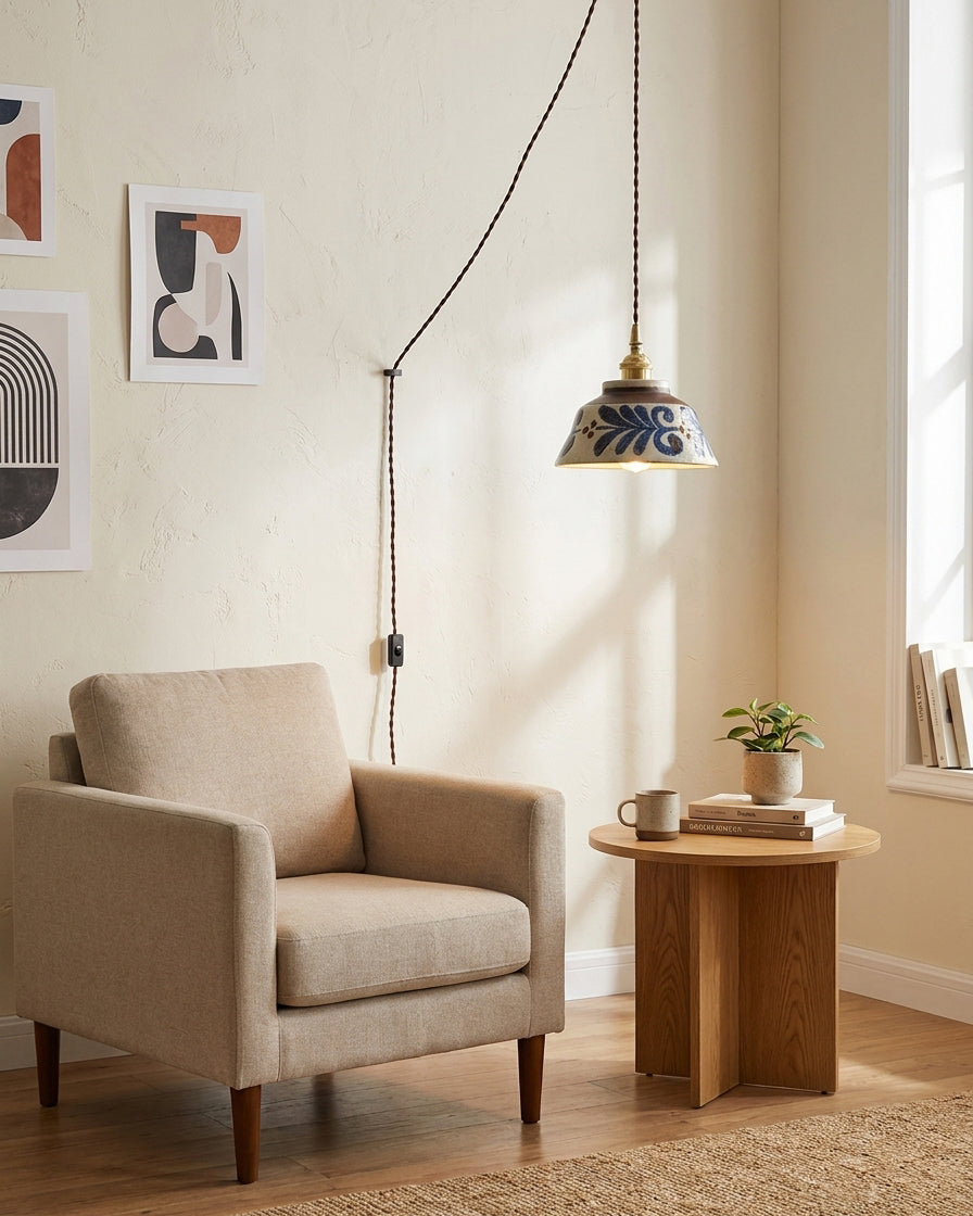 Indigo Suspension avec Raccordement Fixe