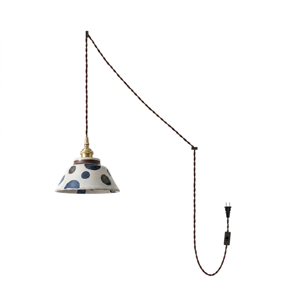 Indigo Suspension avec Raccordement Fixe