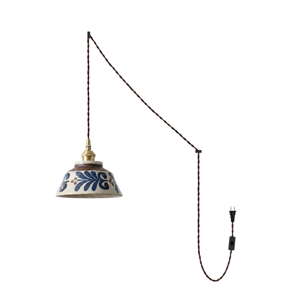 Indigo Suspension avec Raccordement Fixe