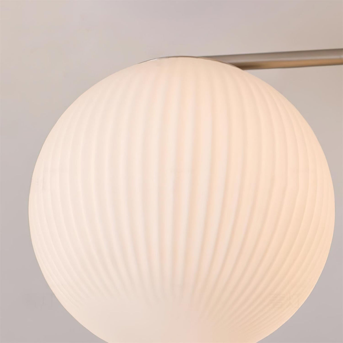 Ceiling Light LED/Incandescent Globe Flush Mount for Living Room-Neutral Decor