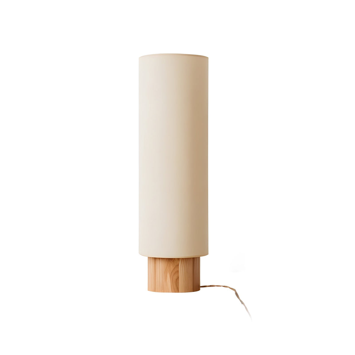 Alderielle Lampe de Table en Bois Noyer
