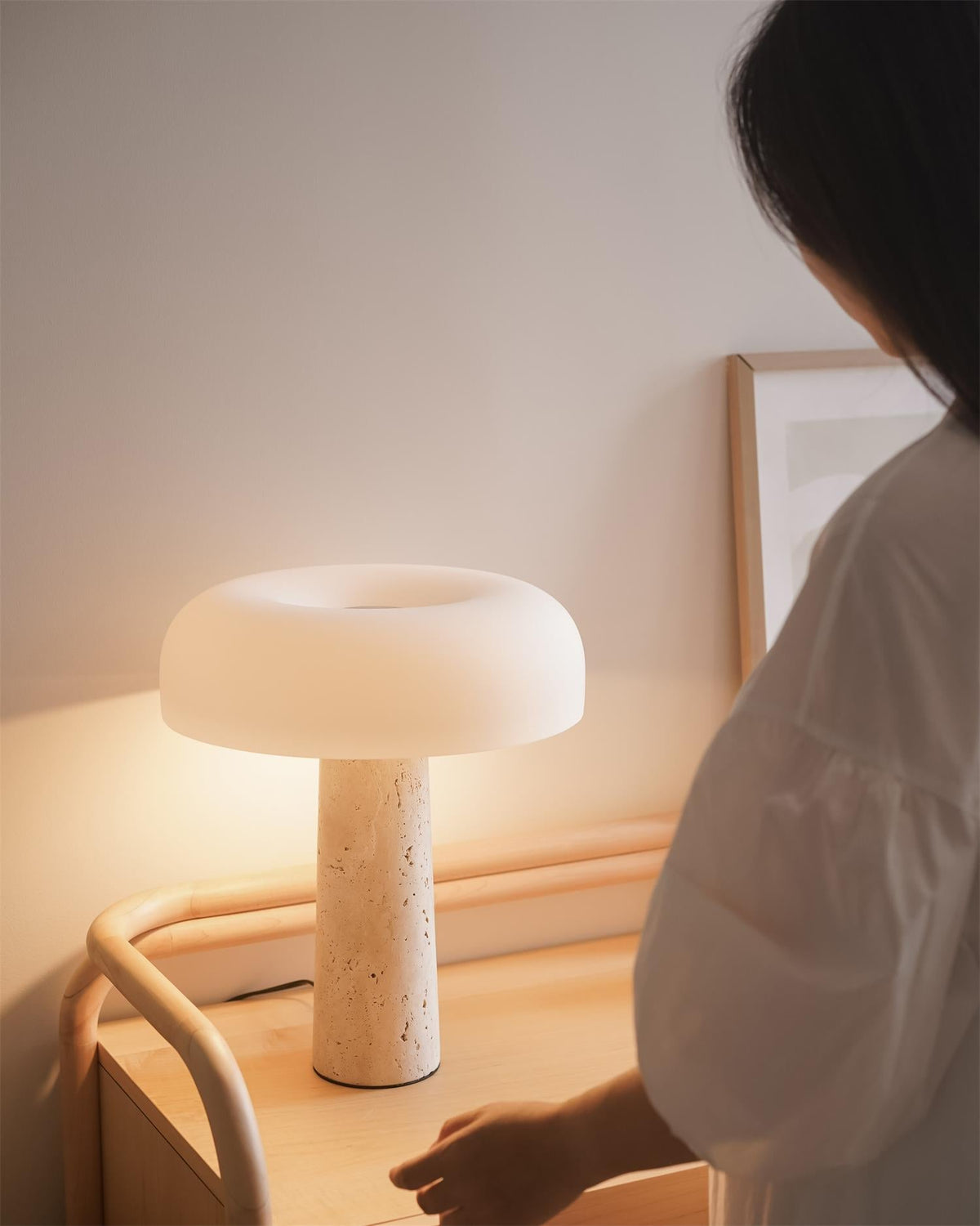 Avenelise Lampe de Table