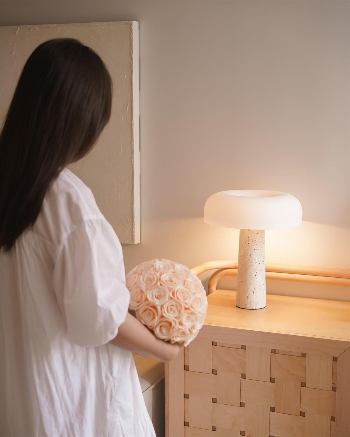 Avenelise Lampe de Table