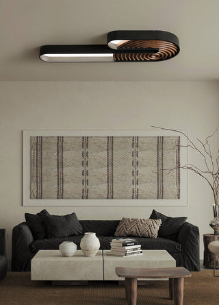 Kinetic Spiral Sconce-Neutral Decor