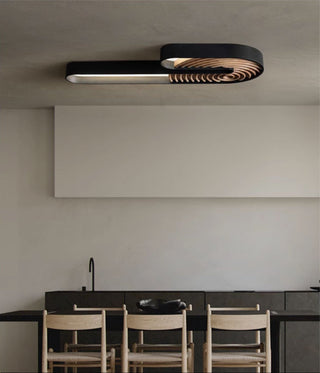 Kinetic Spiral Sconce-Neutral Decor