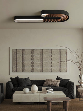 Kinetic Spiral Sconce-Neutral Decor