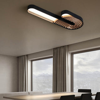 Kinetic Spiral Sconce-Neutral Decor