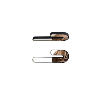 Kinetic Spiral Sconce-Neutral Decor
