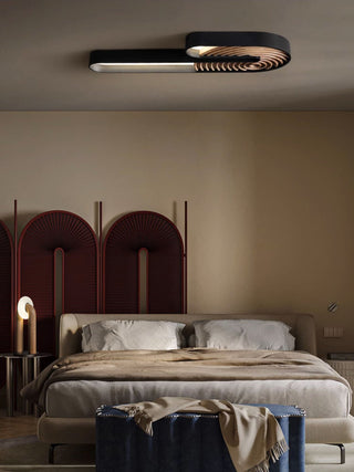 Kinetic Spiral Sconce-Neutral Decor