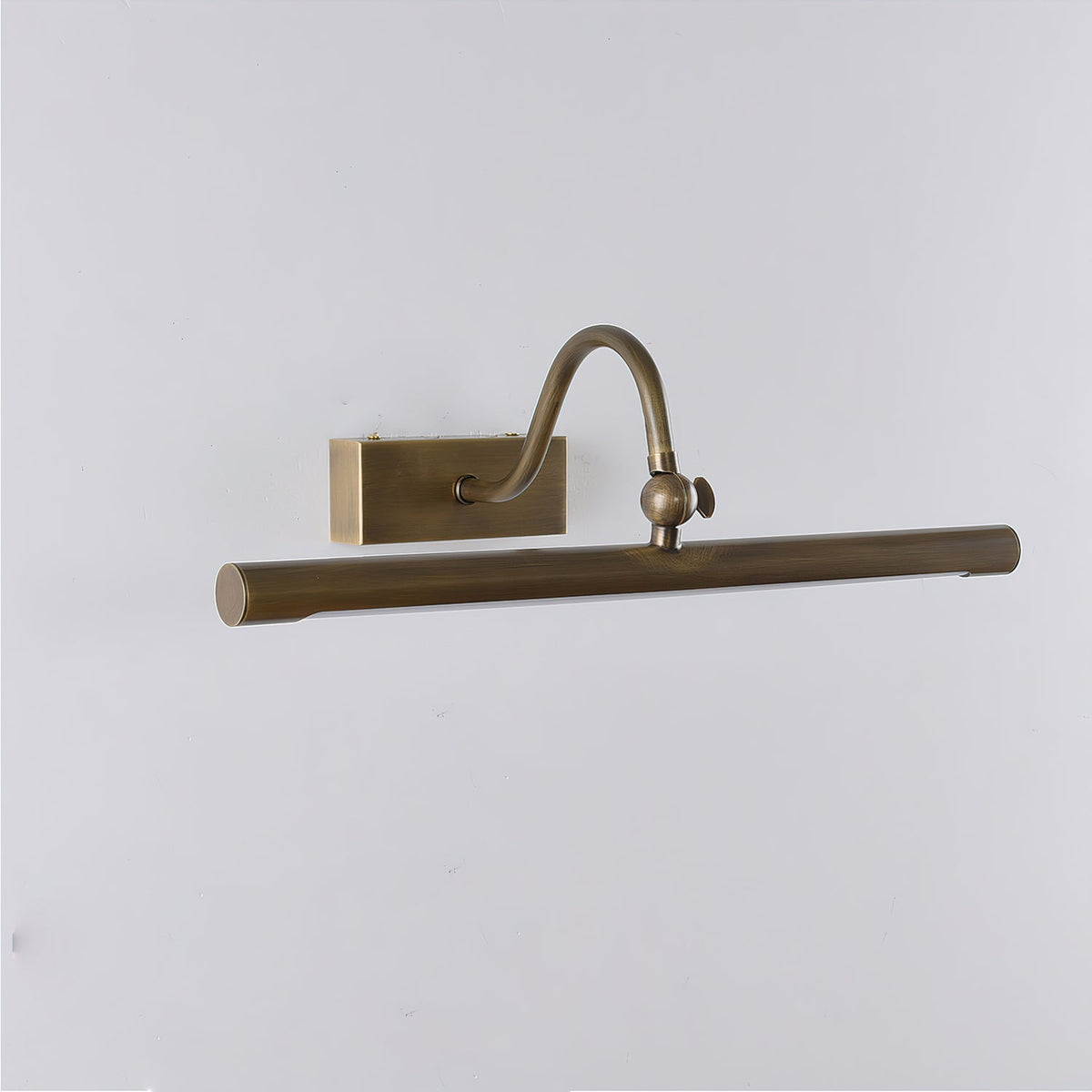 Dimensional drawing for the small Kingsbury wall sconce.