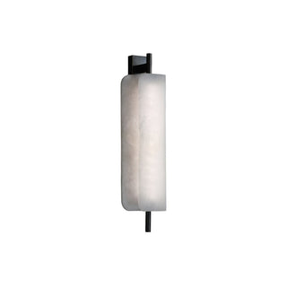 Cenore Applique Murale Albâtre Blanc Minimaliste Moderne