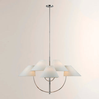 Armira Lustre Tissu Laiton Industriel Vintage