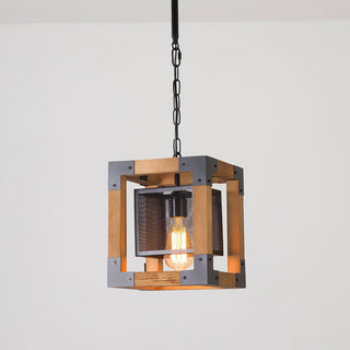 Grid Lustre Rectangulaire Pour Îlot de Cuisine