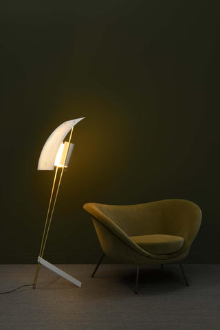 Ulvynil Lampadaire Minimaliste