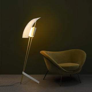 Ulvynil Lampadaire Minimaliste