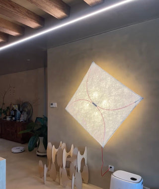 Evsoriel Applique Murale Métal Blanc Créativité Individuelle