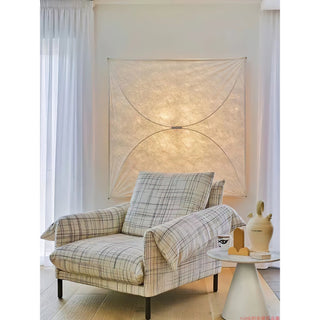 Evsoriel Applique Murale Métal Blanc Créativité Individuelle