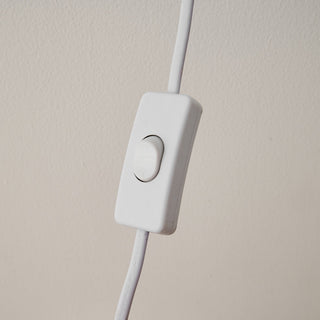 Evsoriel Applique Murale Métal Blanc Créativité Individuelle