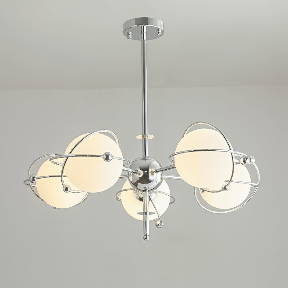 Cyralis Lustre Art Nordique en Verre Haut de Gamme
