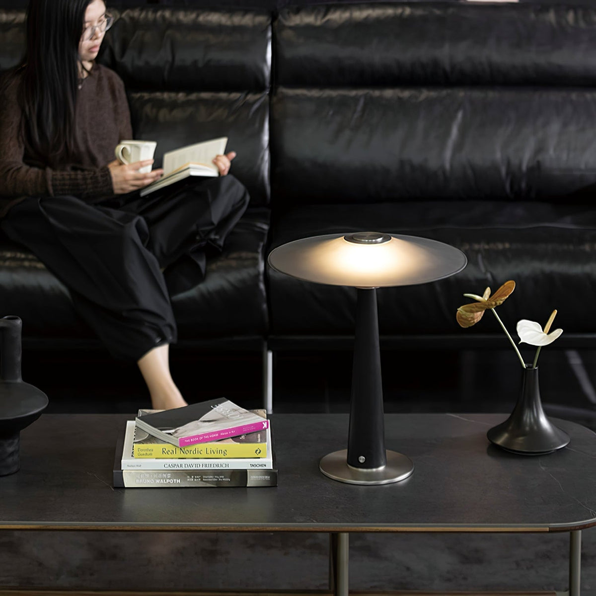 Cecilia Lampe de Table Moderne