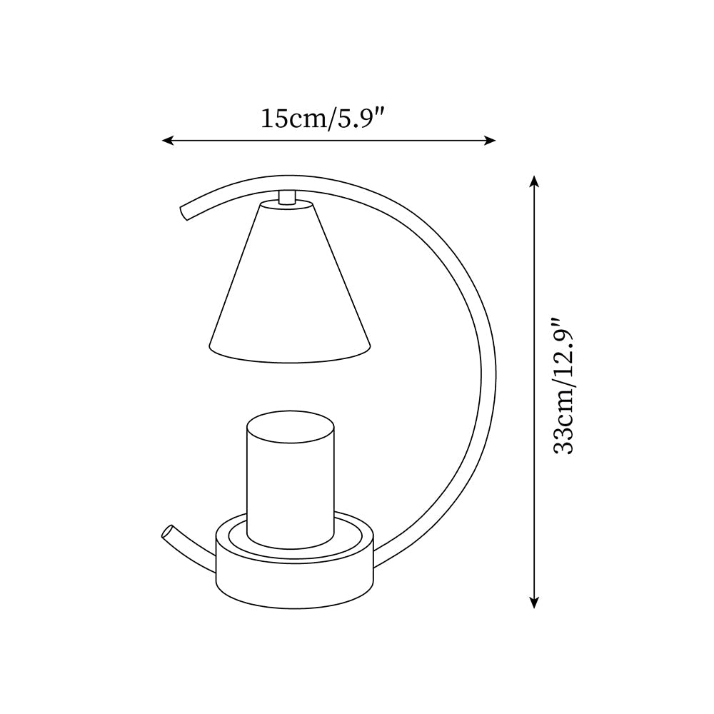 Orelisel Lampe de Table