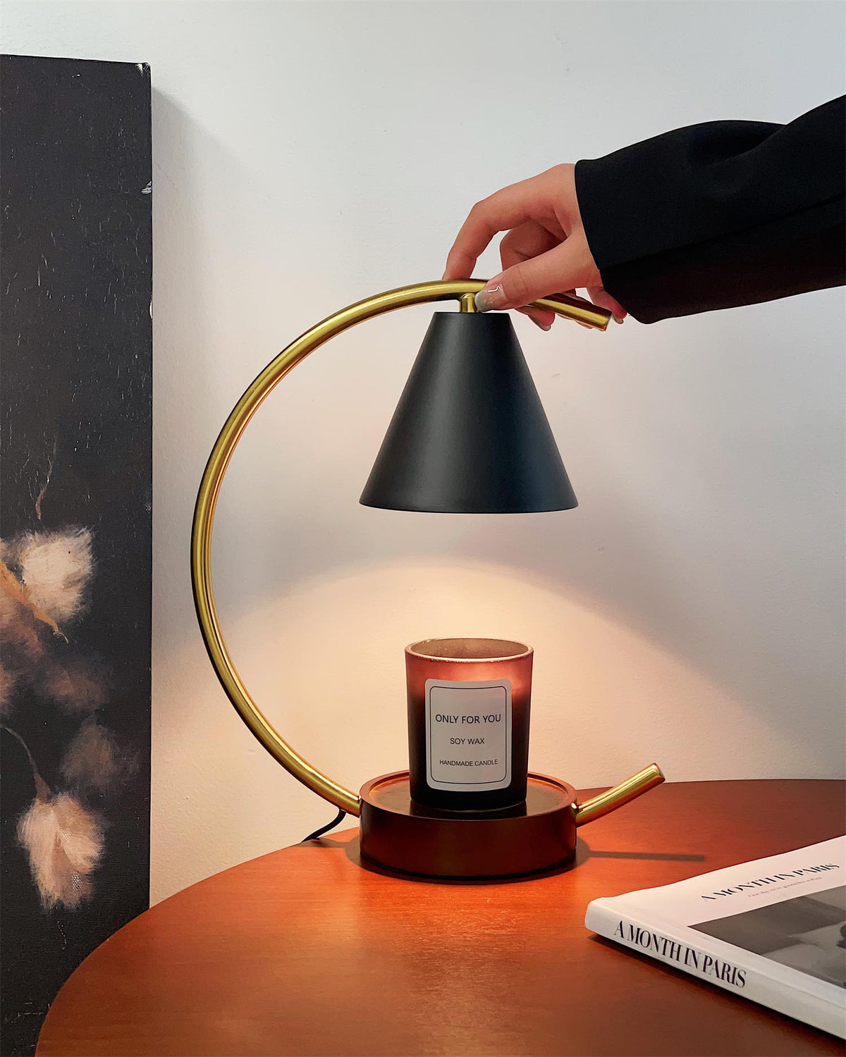 Orelisel Lampe de Table