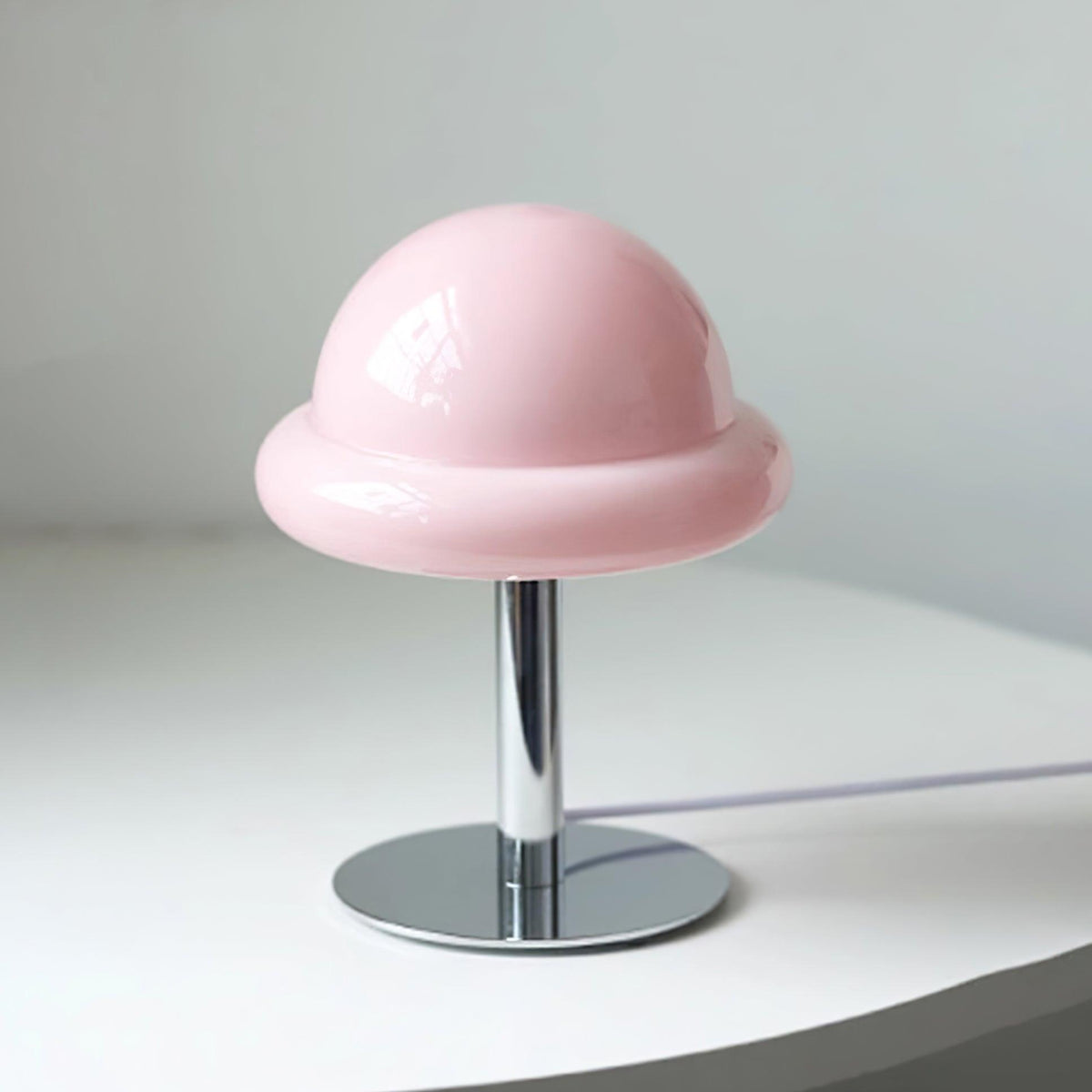 Eirisella Lampe de Table en Verre