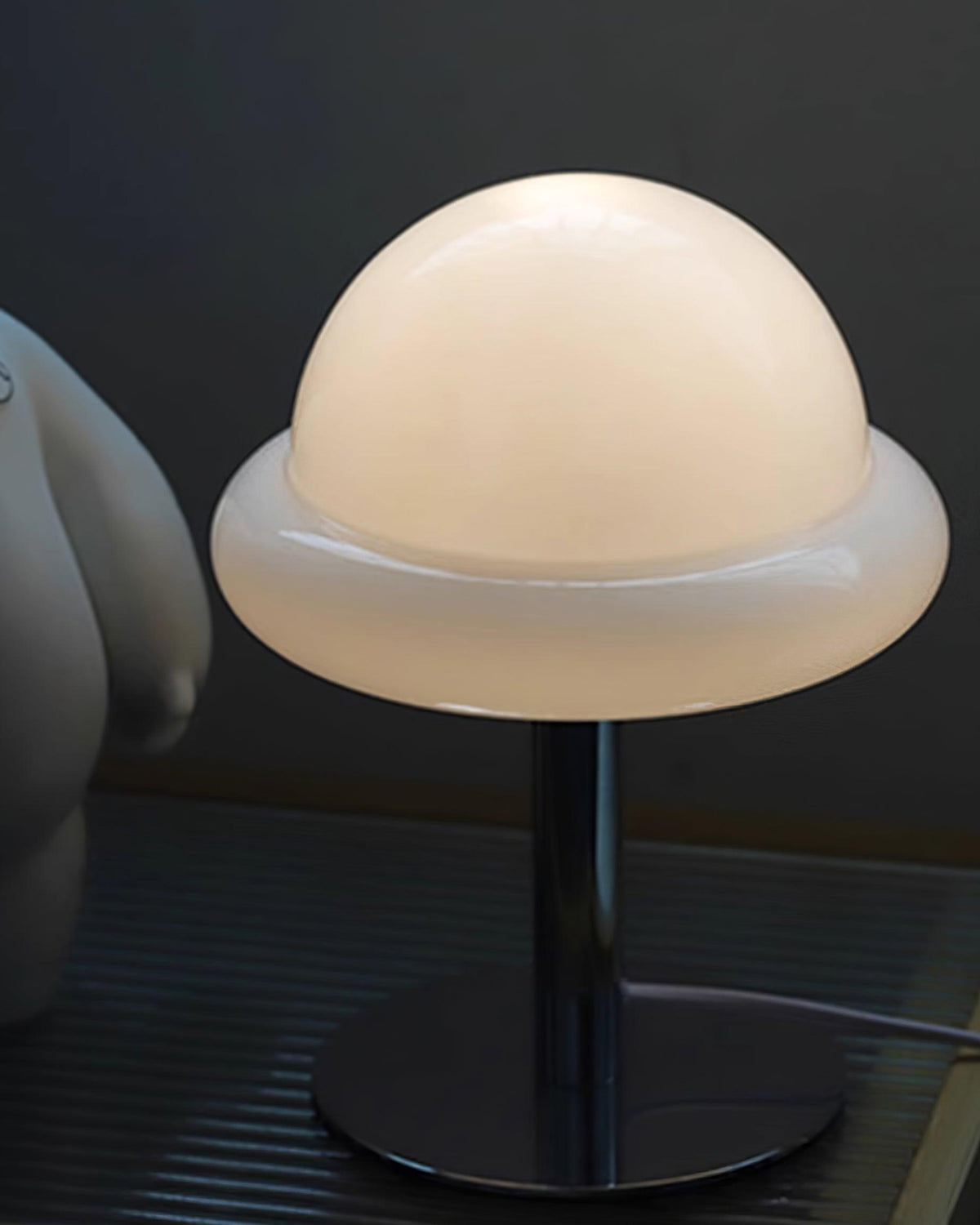 Eirisella Lampe de Table en Verre