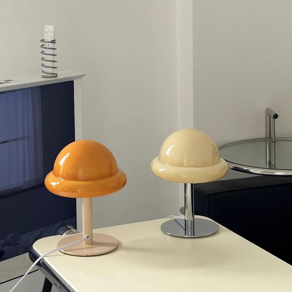 Eirisella Lampe de Table en Verre