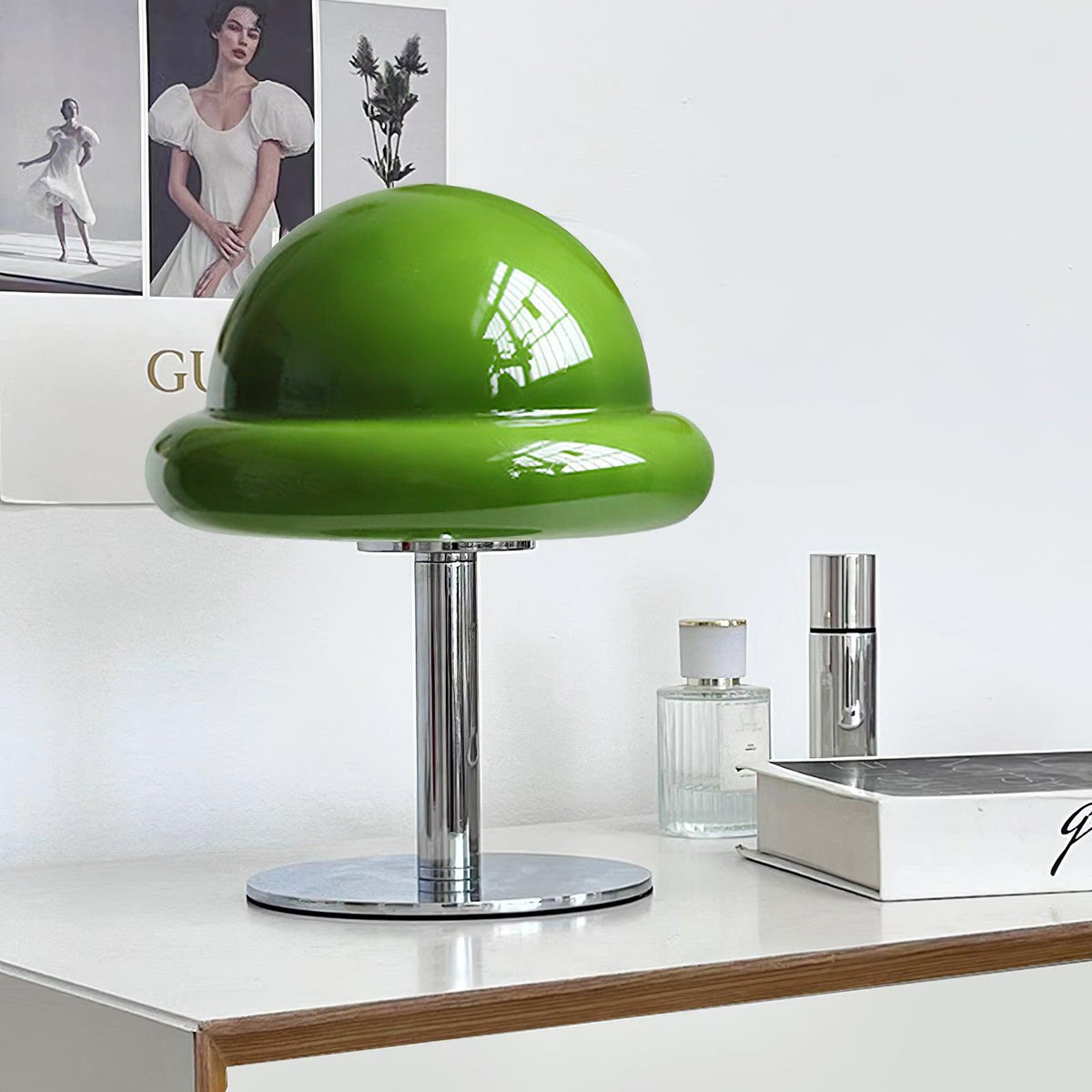 Eirisella Lampe de Table en Verre