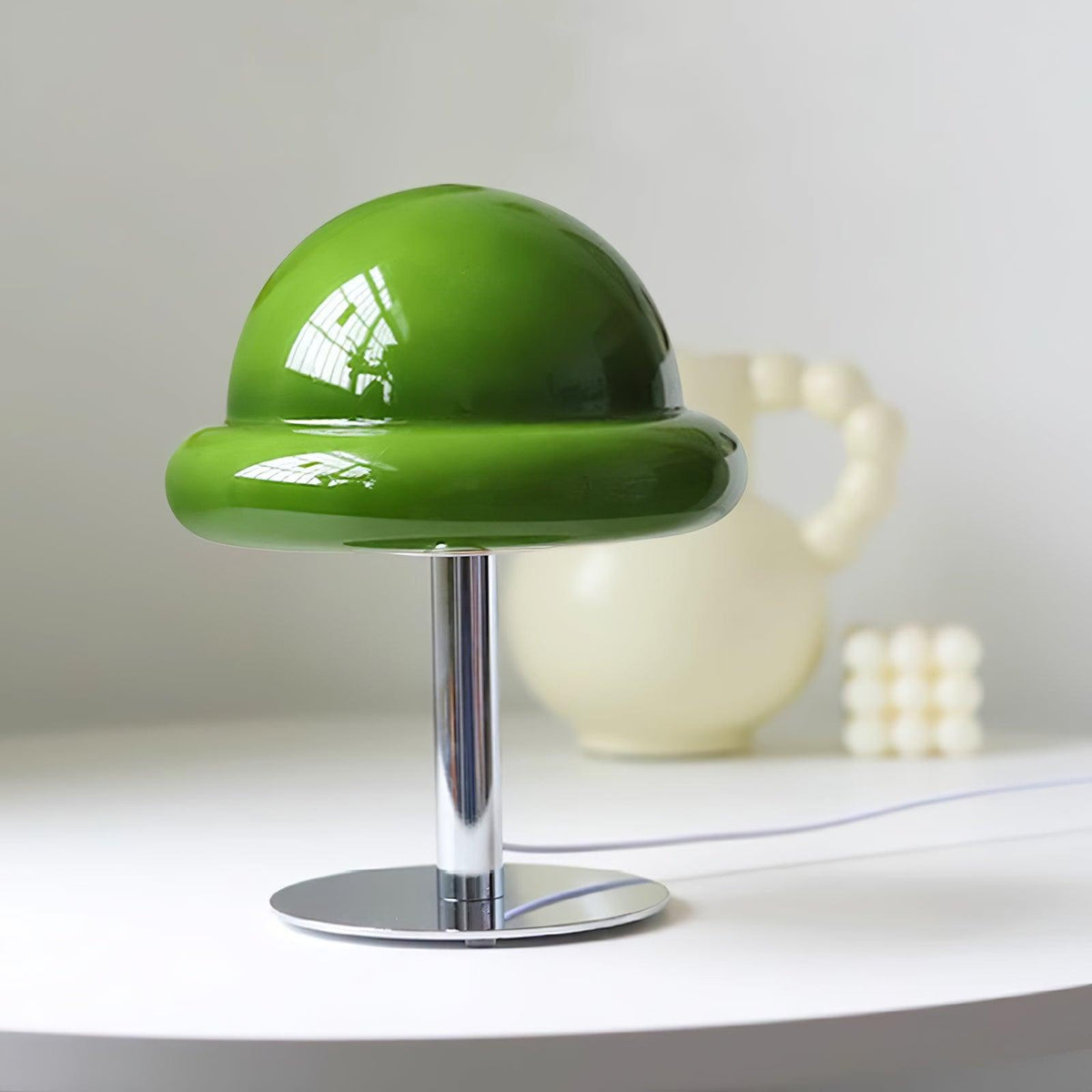 Eirisella Lampe de Table en Verre
