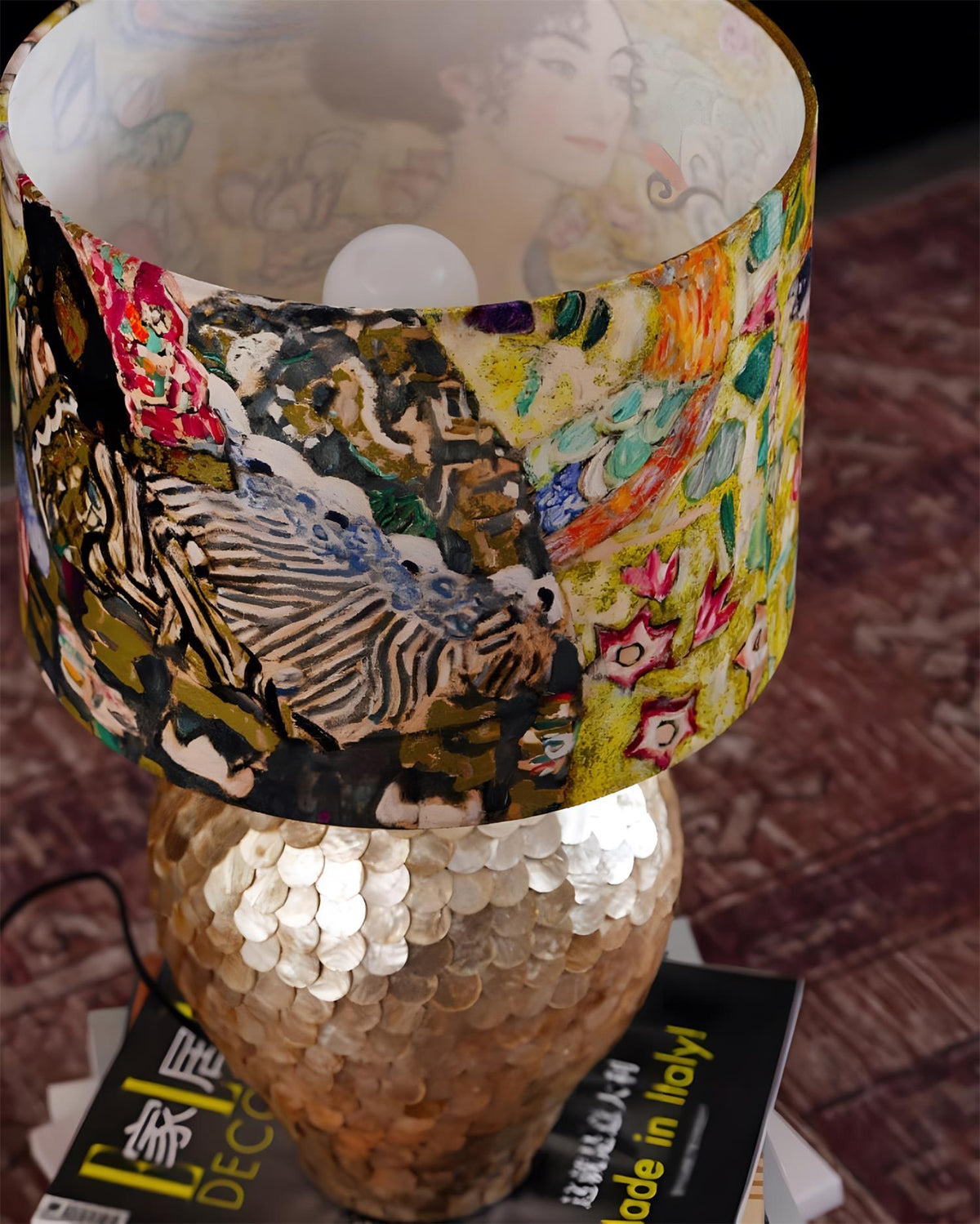 Cirenaya Lampe de Table