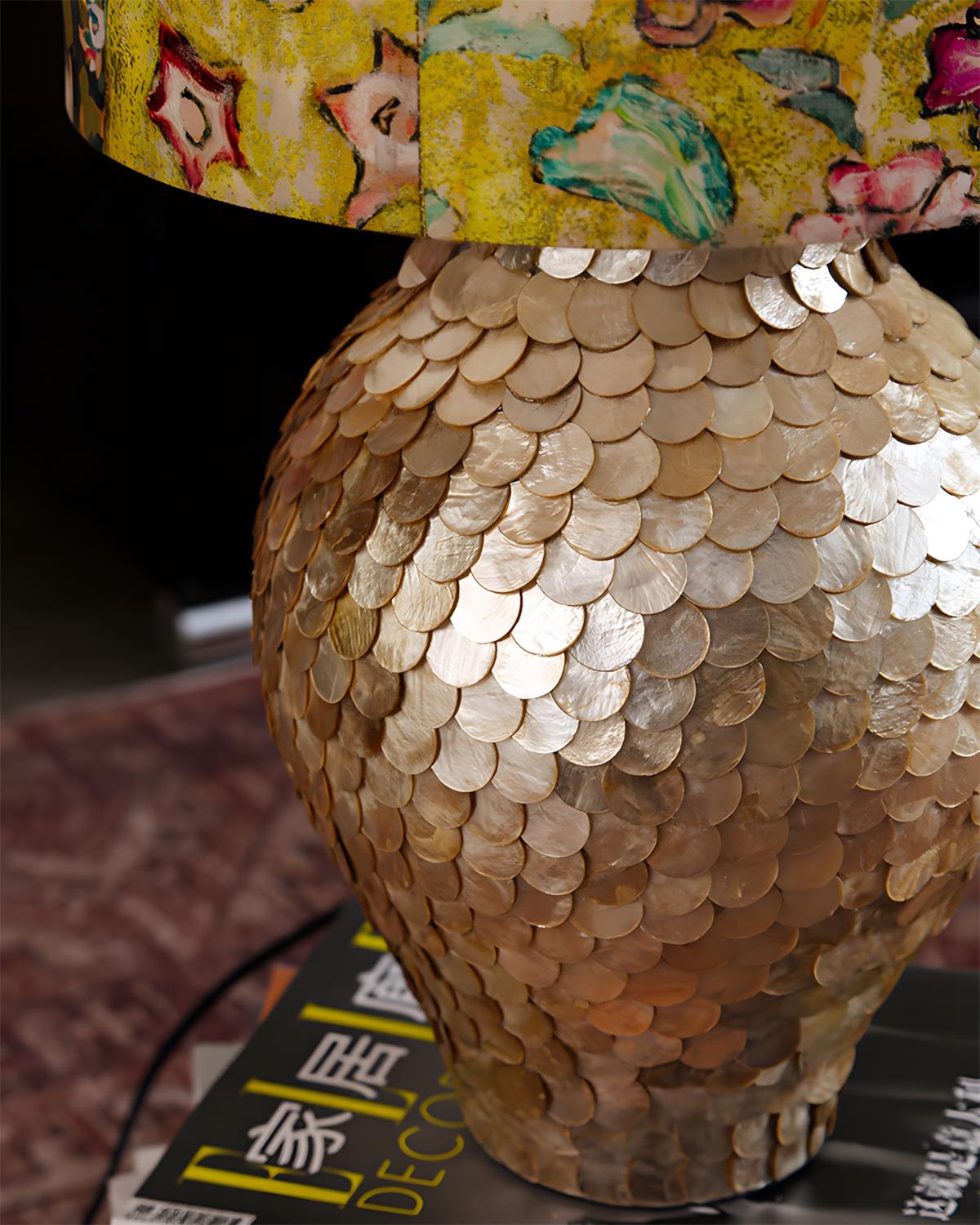 Cirenaya Lampe de Table