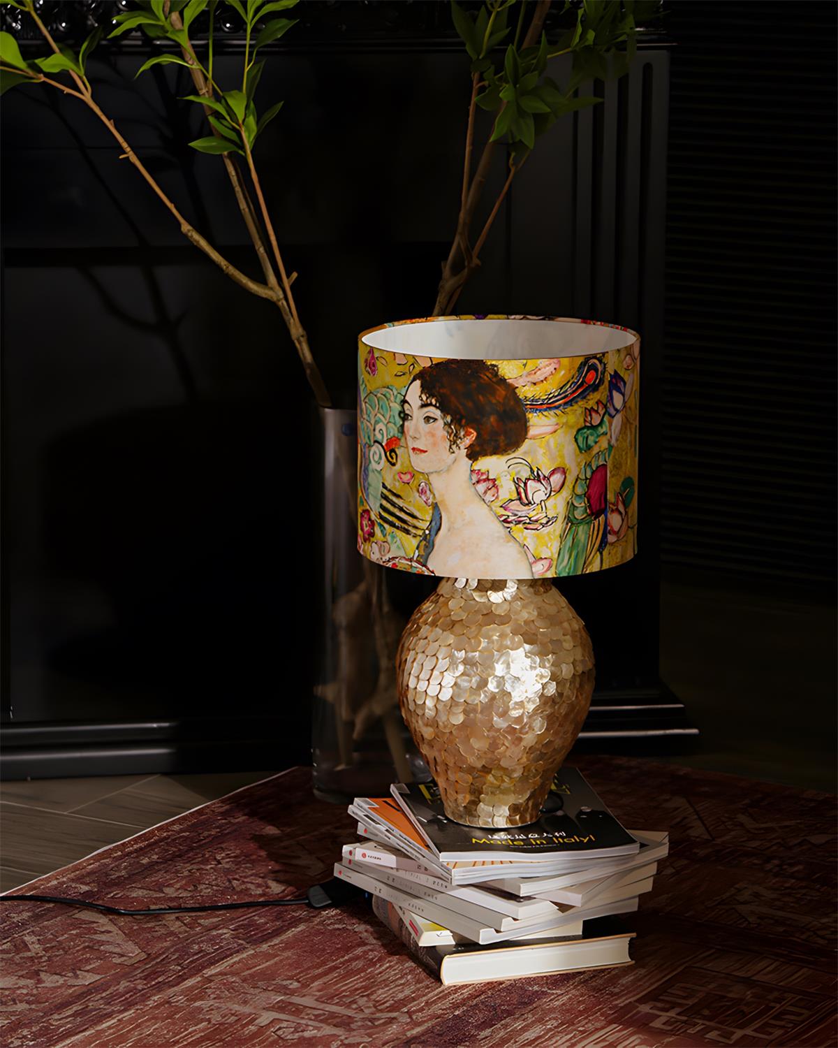 Cirenaya Lampe de Table