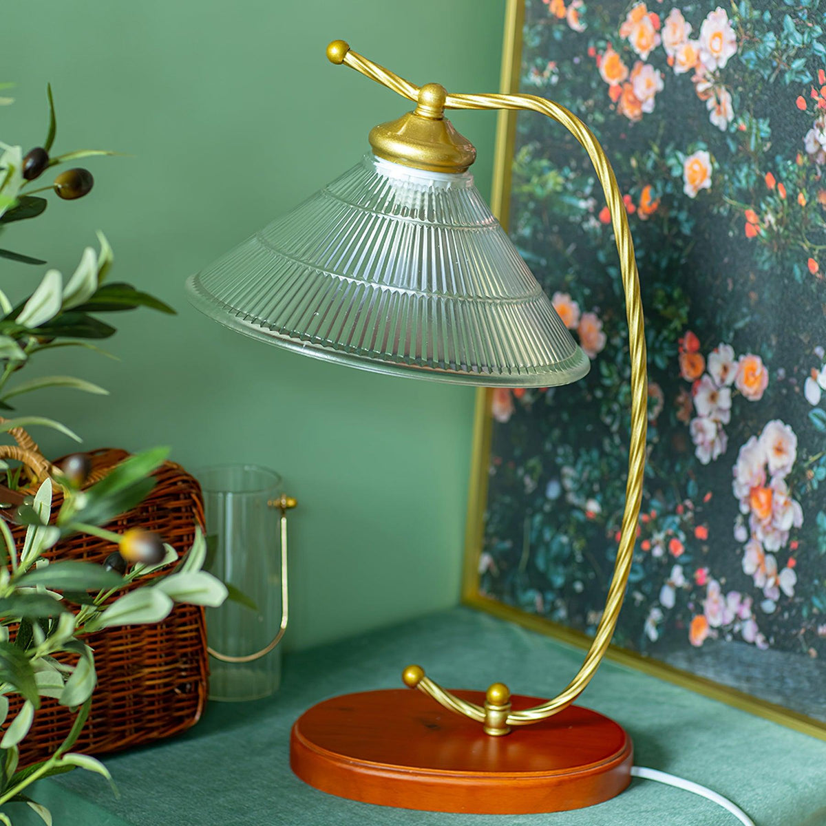Aurélie Lampe de Table