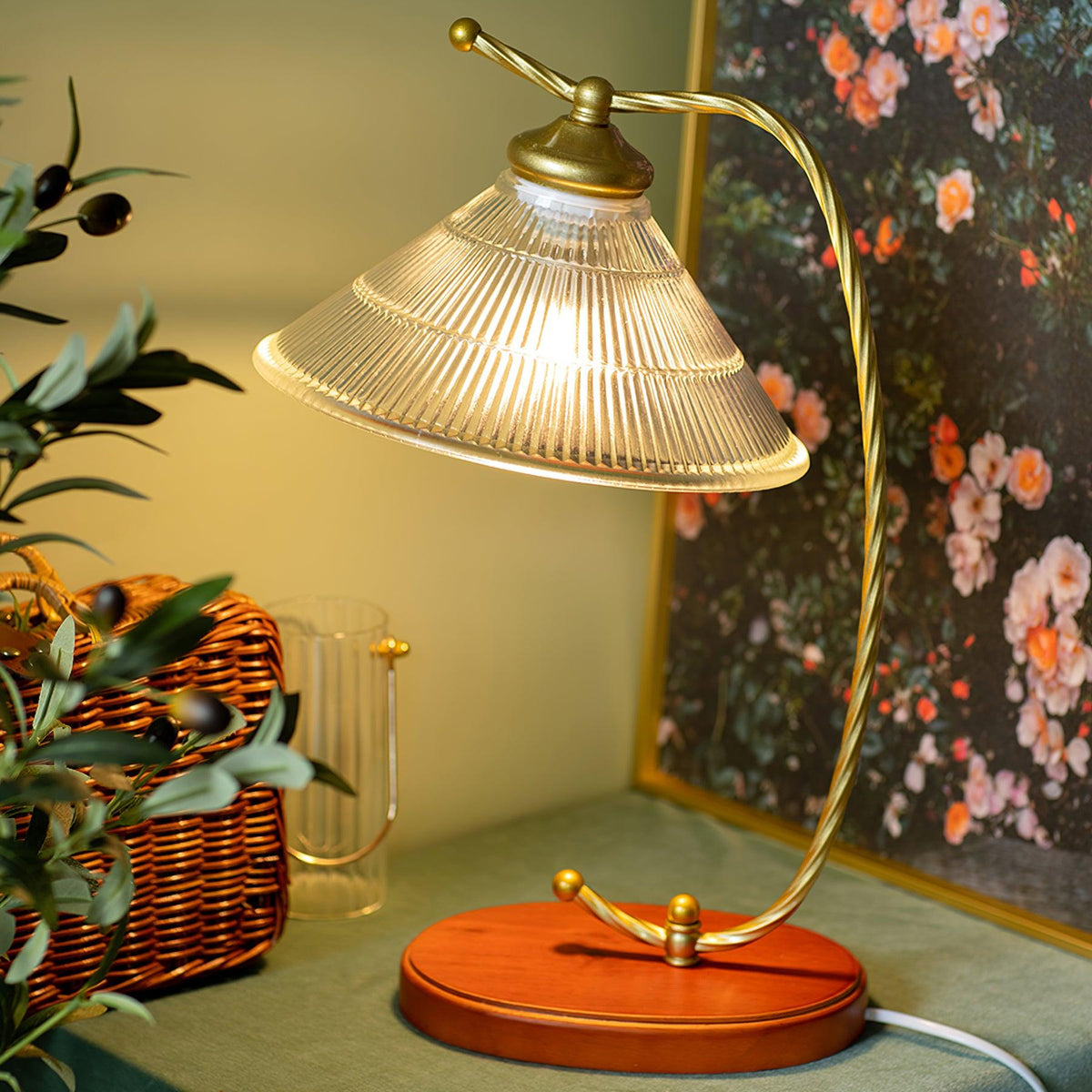 Aurélie Lampe de Table
