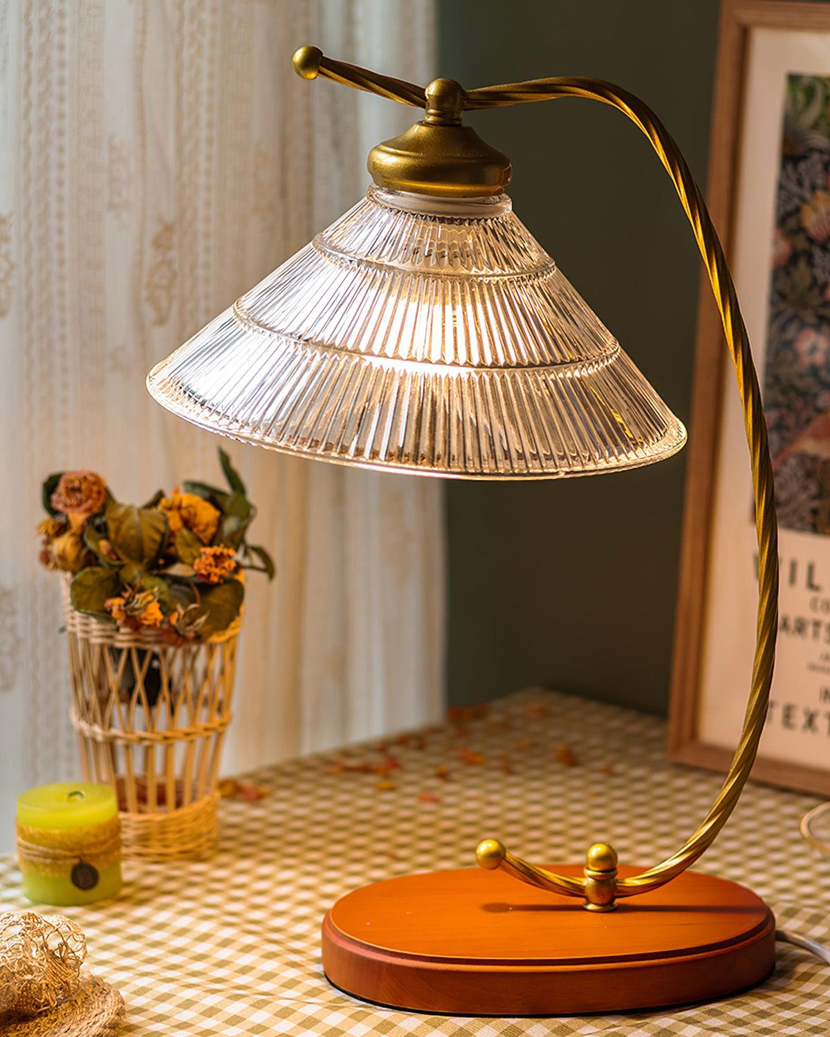 Aurélie Lampe de Table